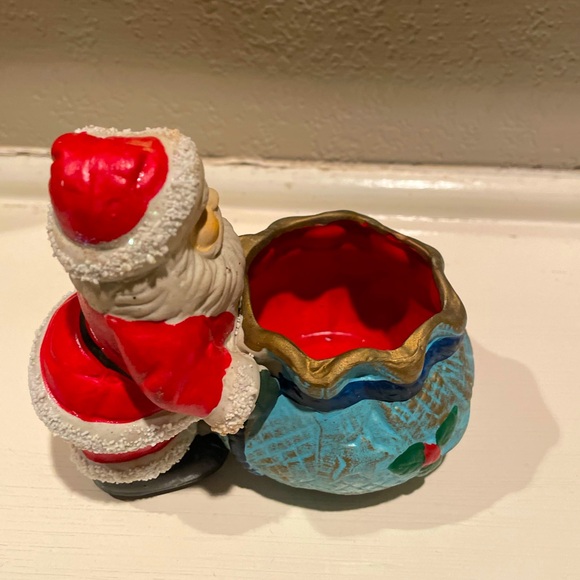 Vintage Santa Tea light Holder - Picture 4 of 7